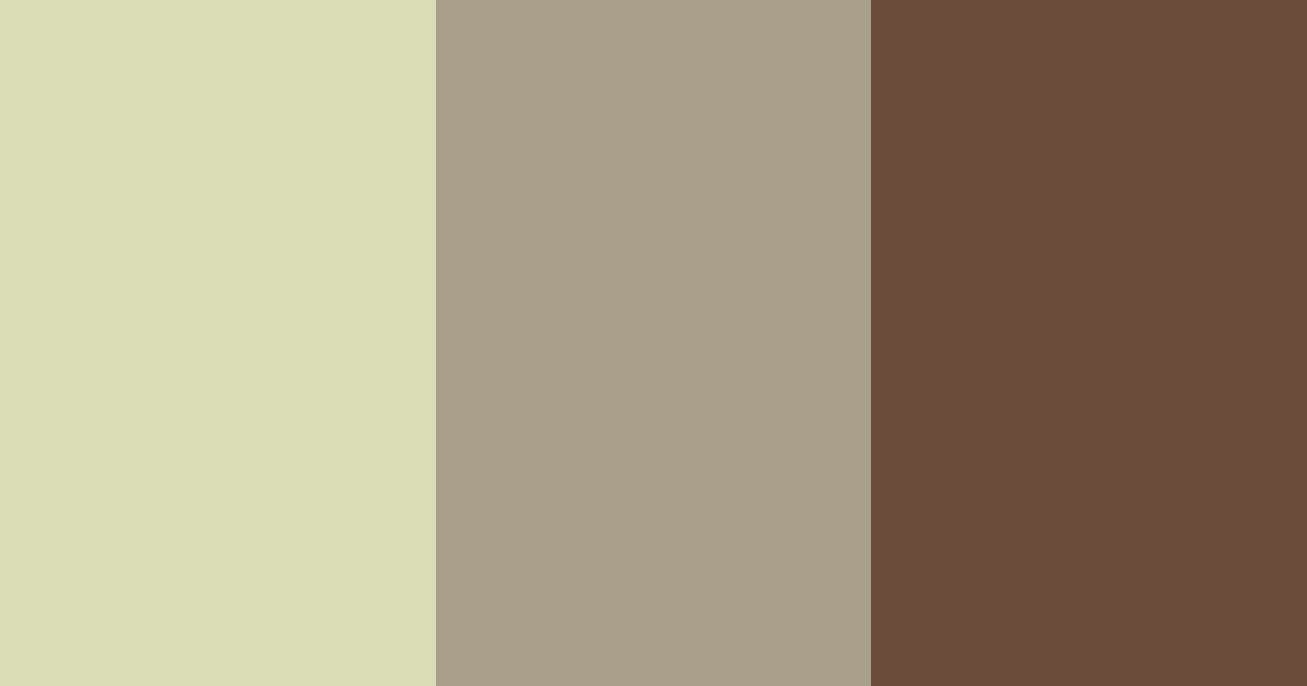 Download earthy brown color palette PNG image (landscape)