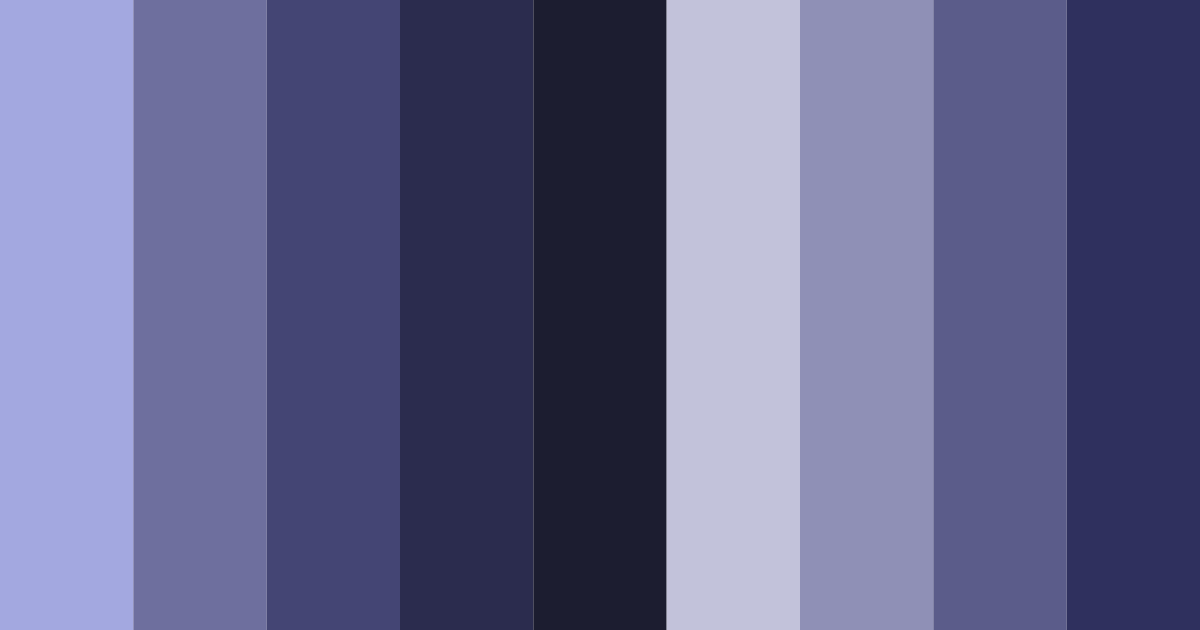 Download midnight vigilante color palette PNG image (landscape)
