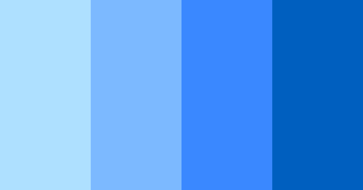 Download azure harmony color palette PNG image (landscape)