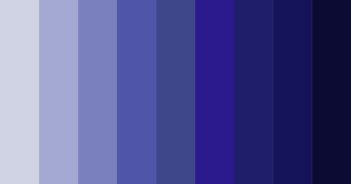 Download midnight reverie color palette PNG image (landscape)