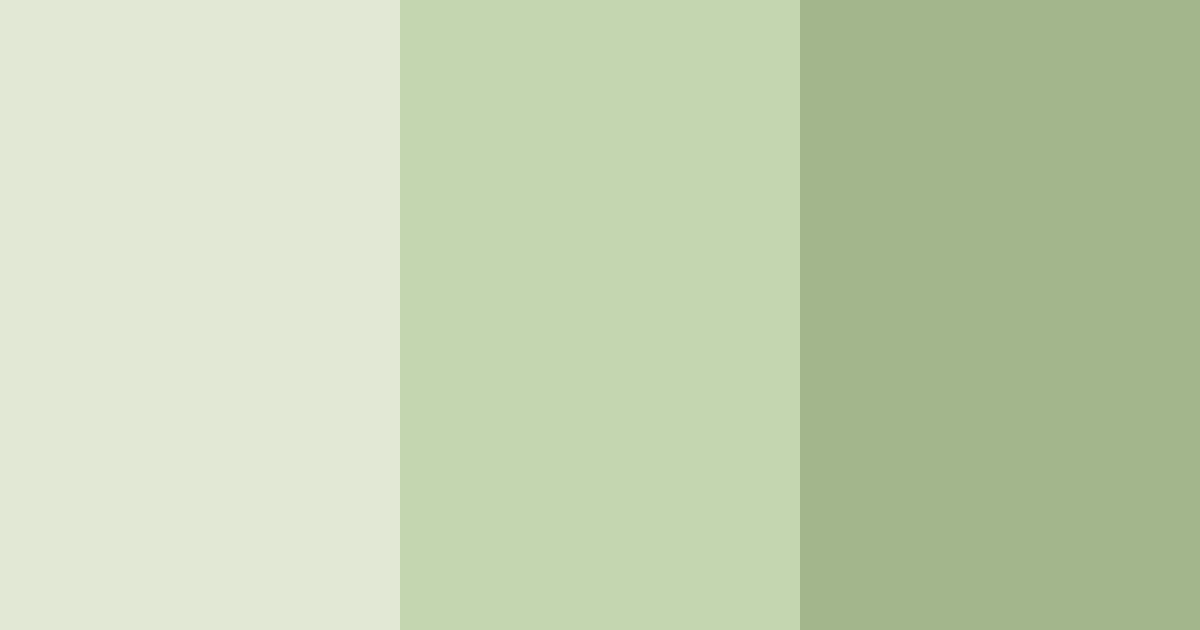 Download dusty green color palette PNG image (landscape)