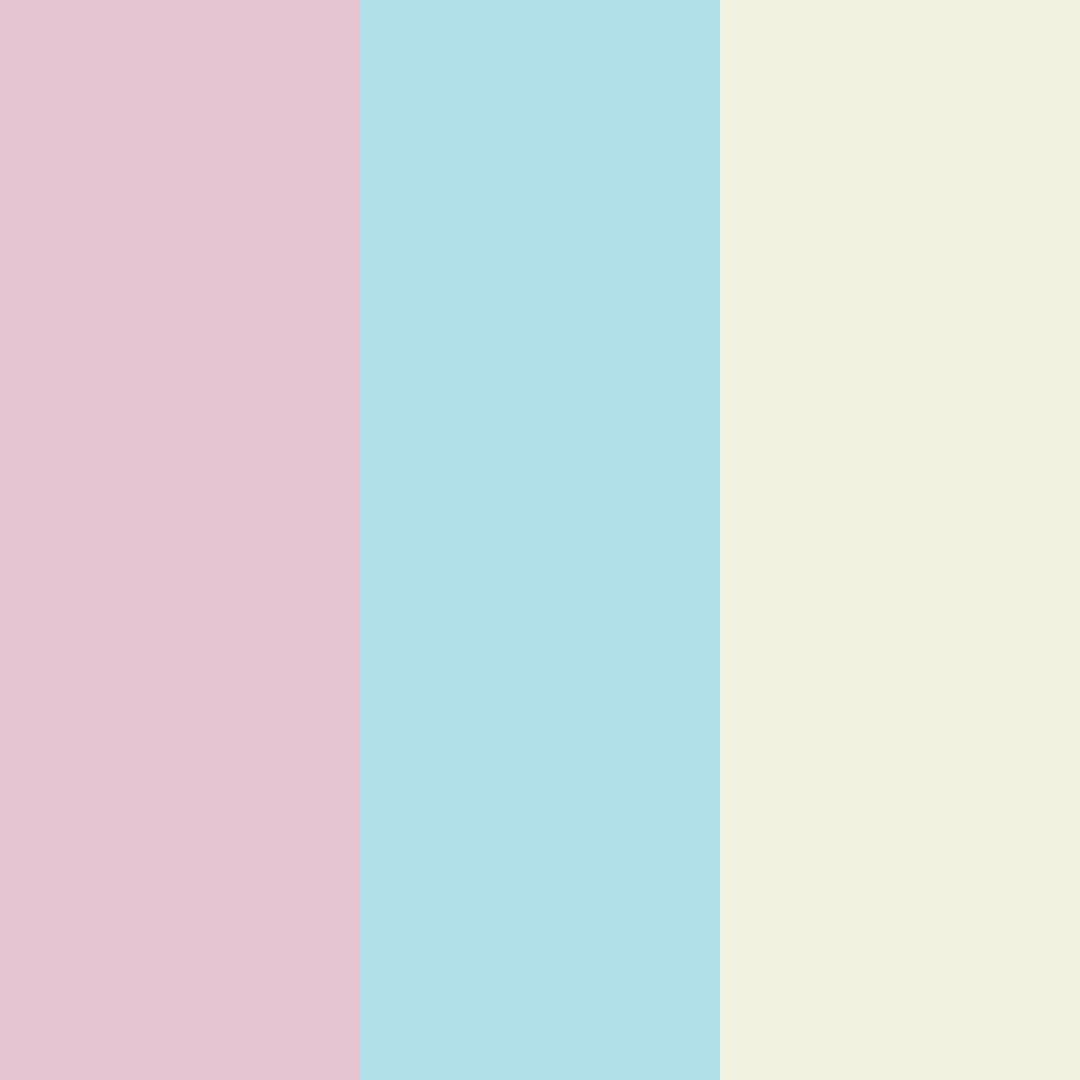 Download blush serenity color palette PNG image (square)