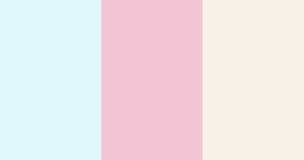 Download soft pink and blue color palette PNG image (landscape)