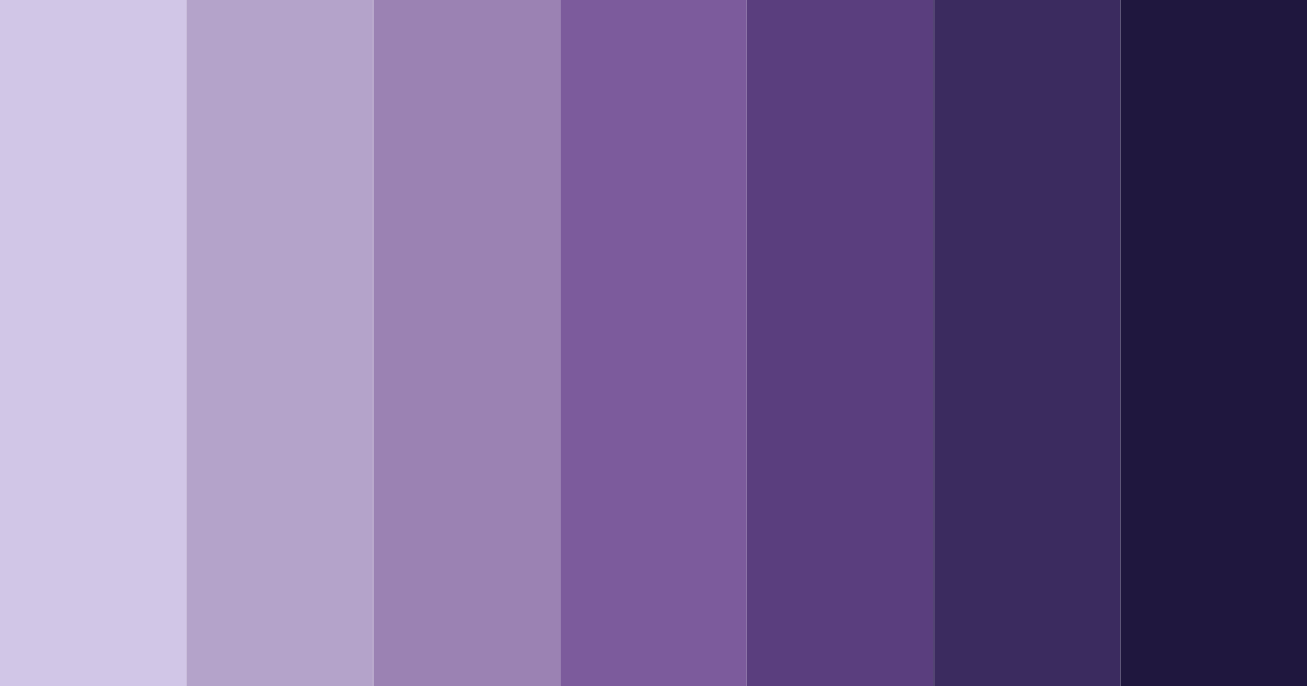Download whispers of twilight color palette PNG image (landscape)