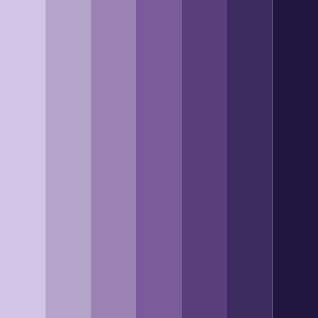 Download whispers of twilight color palette PNG image (square)