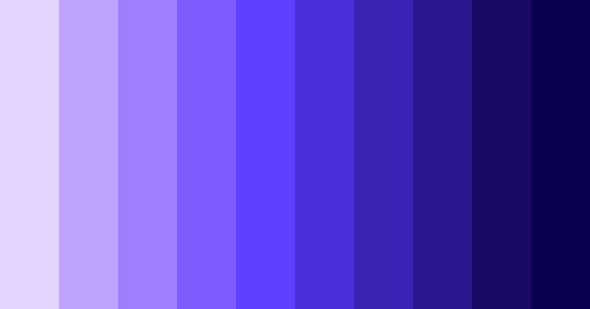 Download mystic amethyst color palette PNG image (landscape)