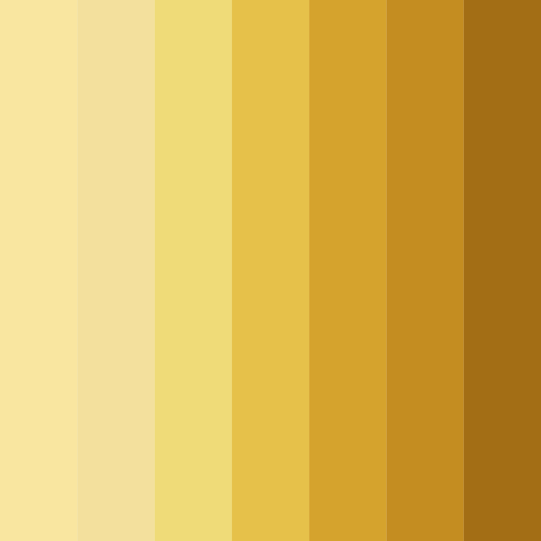 Download sunshine sorbet color palette PNG image (square)