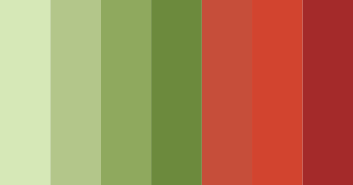 Download harvest harmony color palette PNG image (landscape)