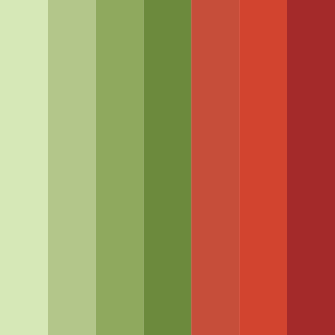Download harvest harmony color palette PNG image (square)