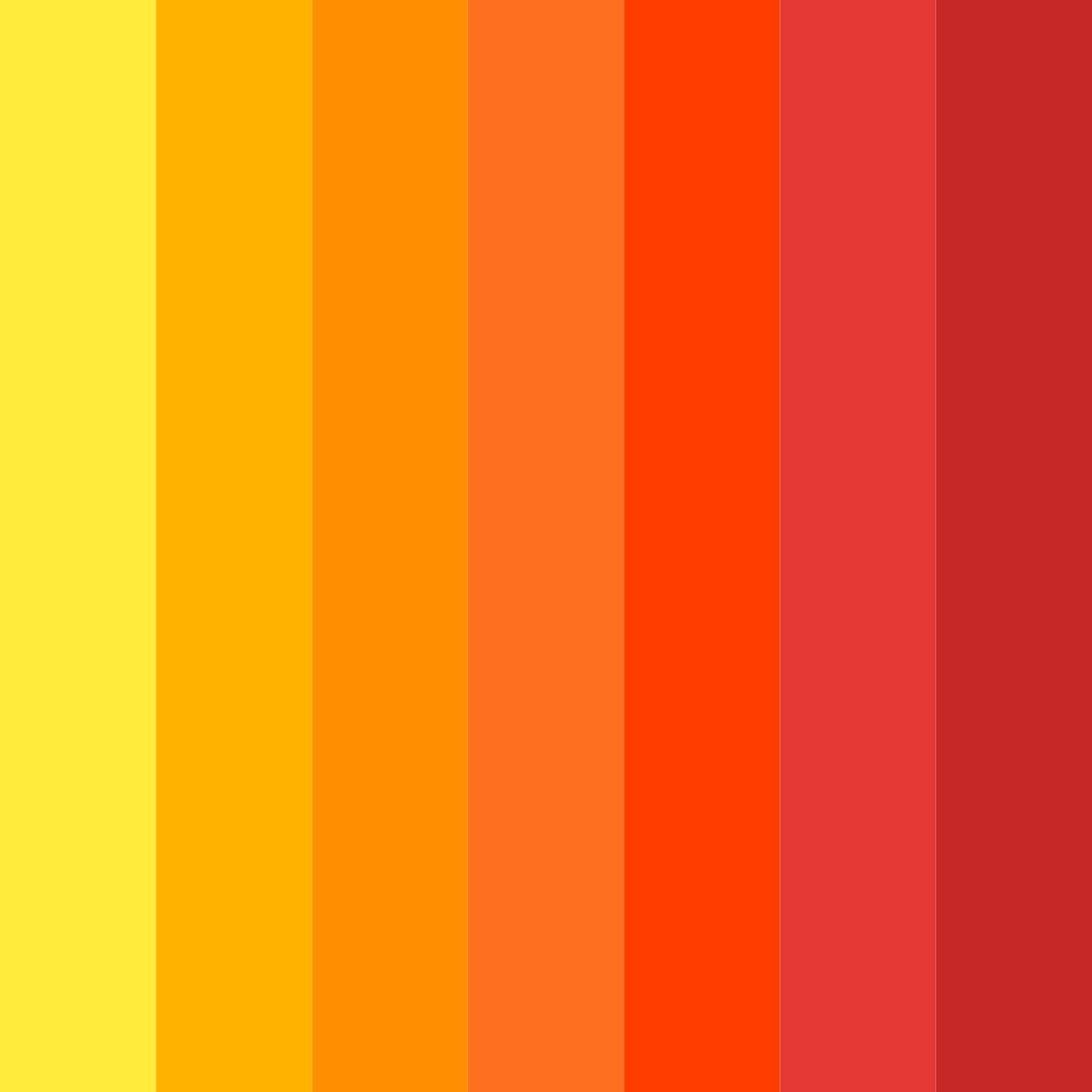 Download flame serenade color palette PNG image (square)