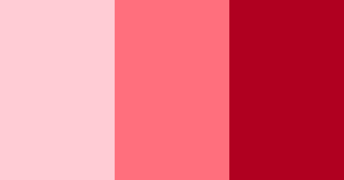Download crimson sunset color palette PNG image (landscape)