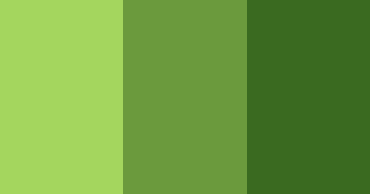 Download venomous verdancy color palette PNG image (landscape)
