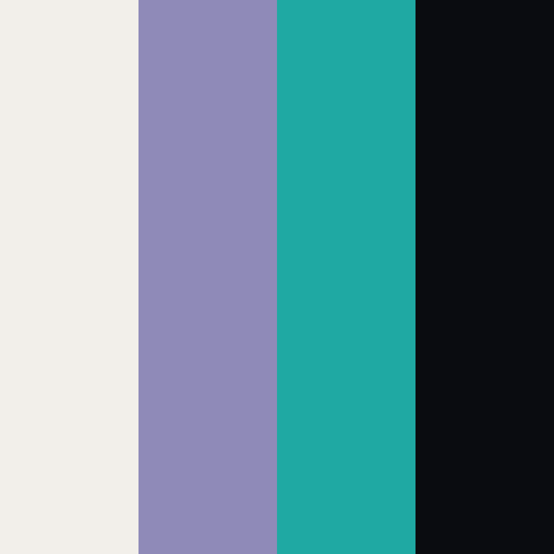 Download mystic serenity color palette PNG image (square)