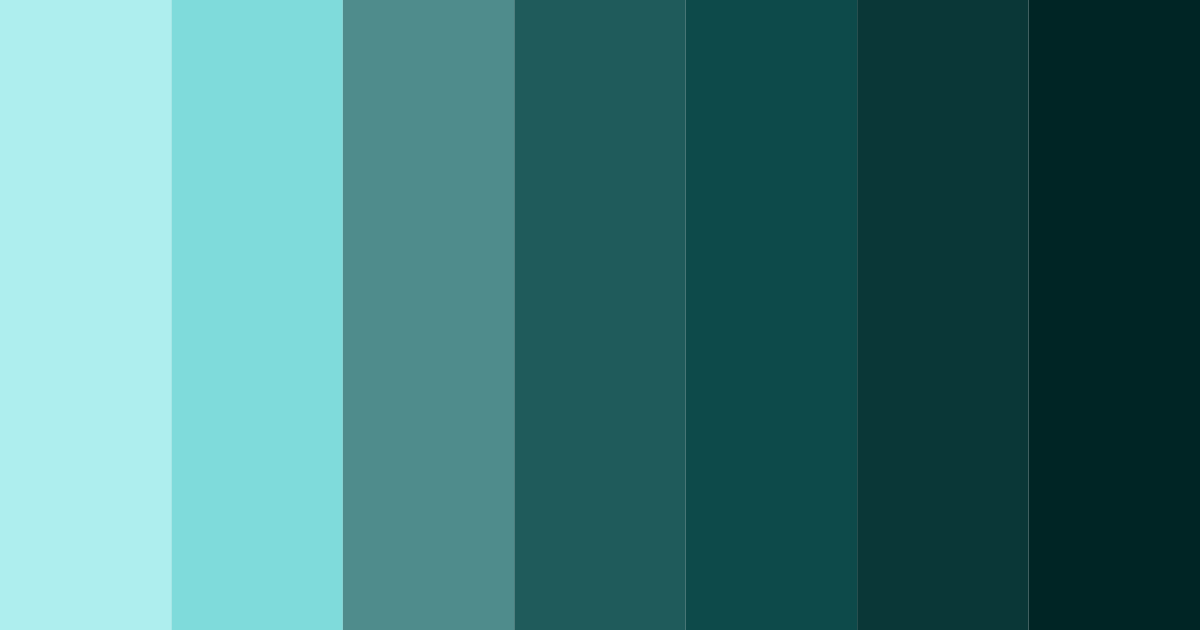 Download tempestuous tides color palette PNG image (landscape)