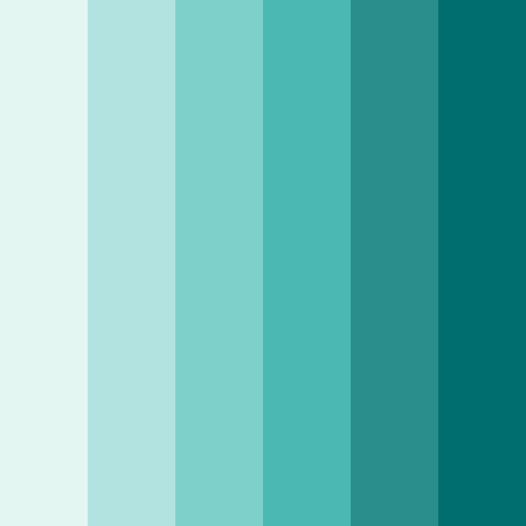 Download aqua insight spectrum color palette PNG image (square)