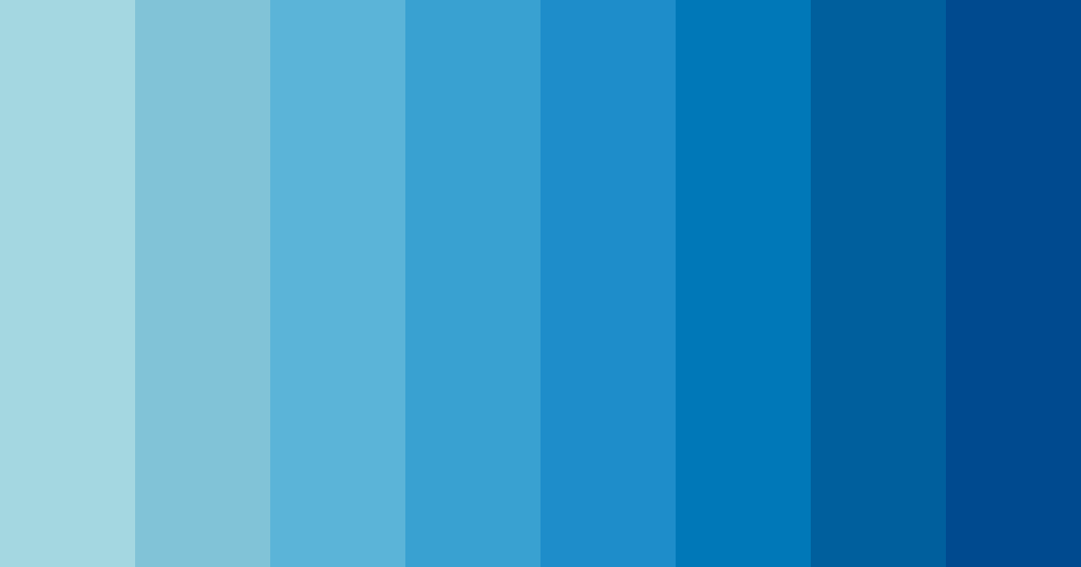 Download celestial waters color palette PNG image (landscape)