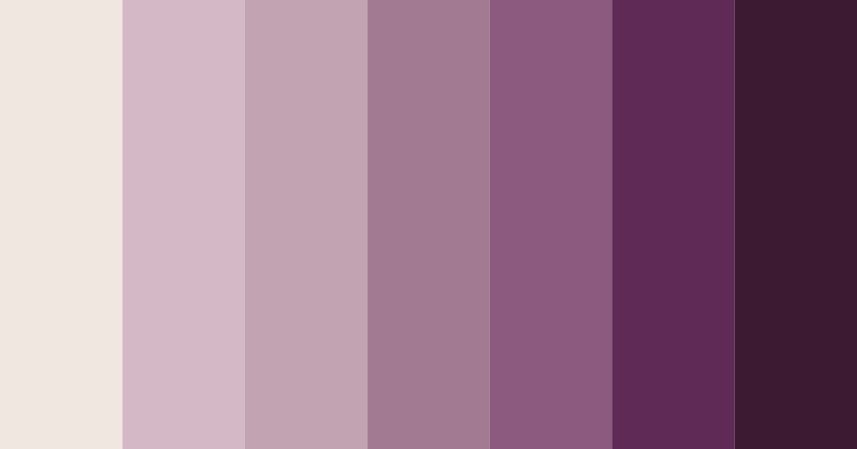 Download whispers of bloom color palette PNG image (landscape)