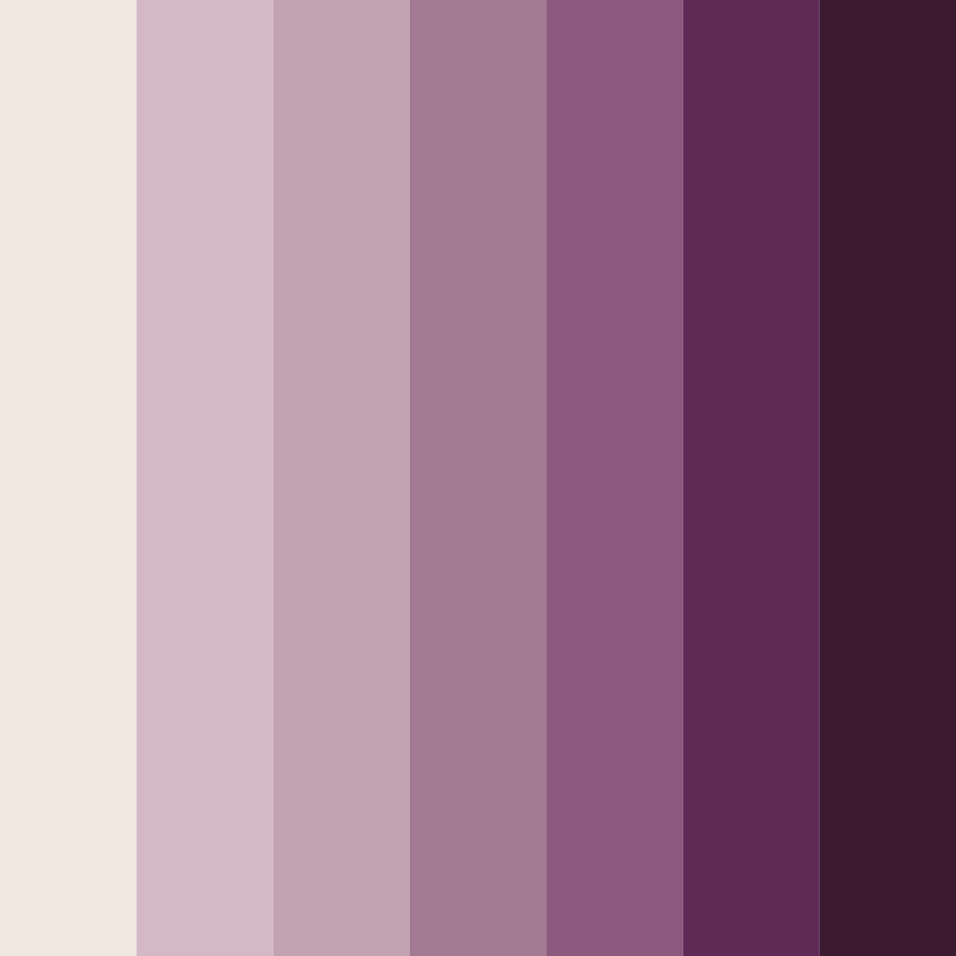 Download whispers of bloom color palette PNG image (square)