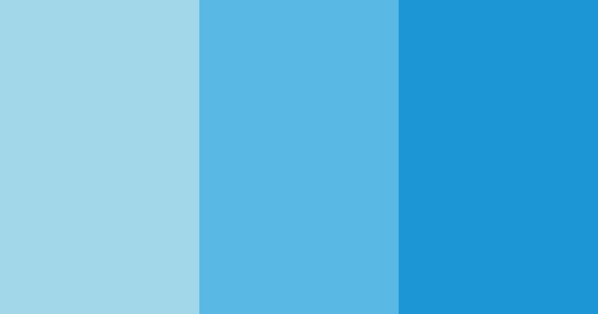 Download azure serenity color palette PNG image (landscape)