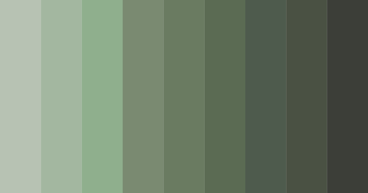 Download mossy haven color palette PNG image (landscape)