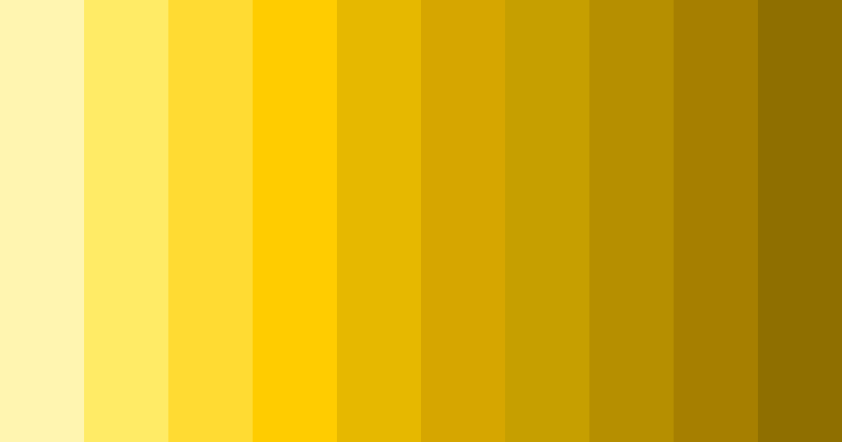 Download golden sunrise color palette PNG image (landscape)