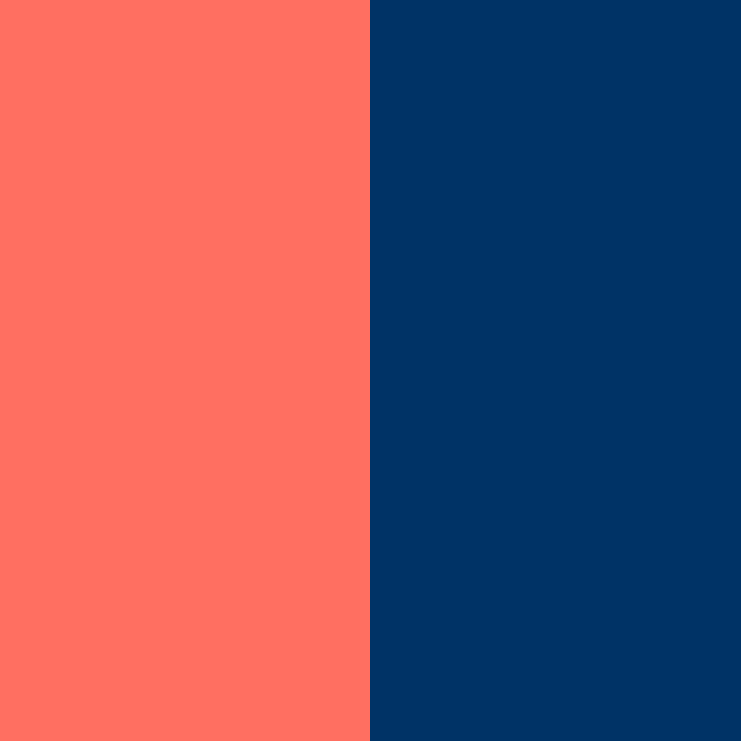 Download dark blue and red contrast color palette PNG image (square)
