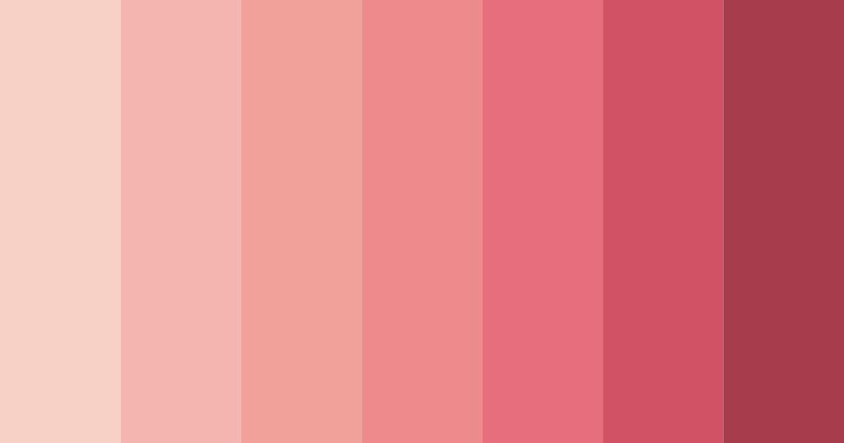 Download blushing petals color palette PNG image (landscape)