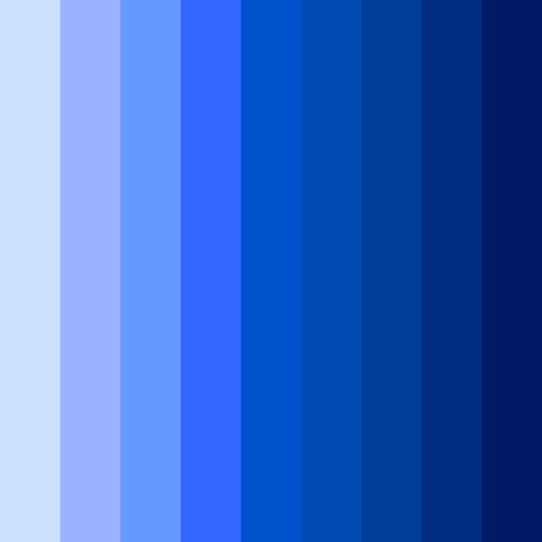 Download oceanic symphony color palette PNG image (square)