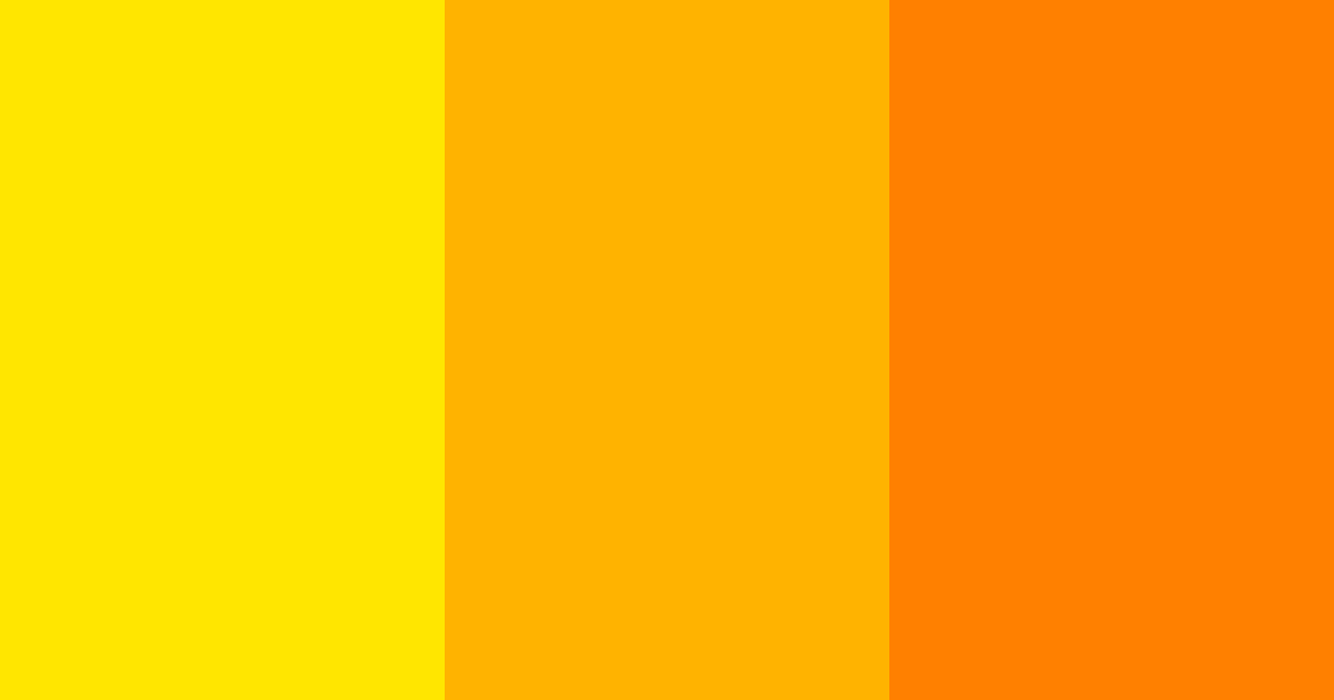 Download golden sunrise color palette PNG image (landscape)