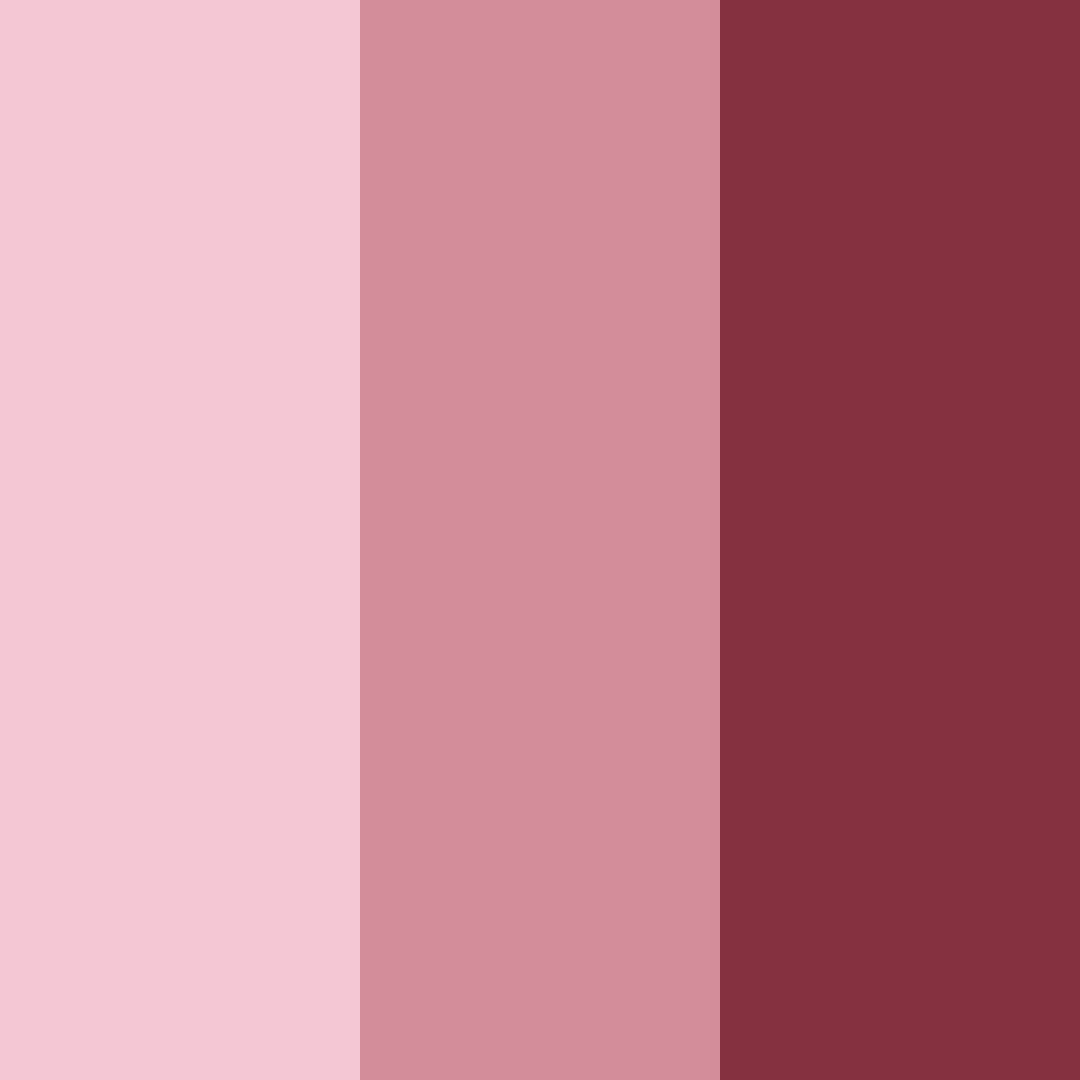 Download dusty rose color palette PNG image (square)