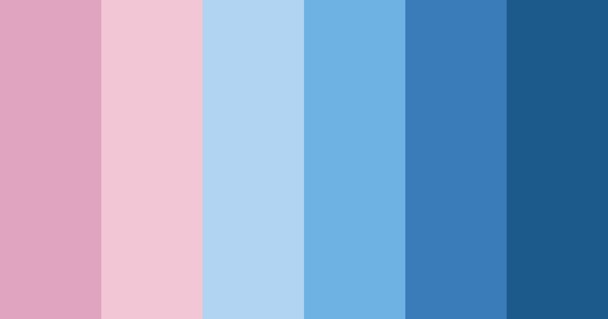 Download blue pink bliss color palette PNG image (landscape)