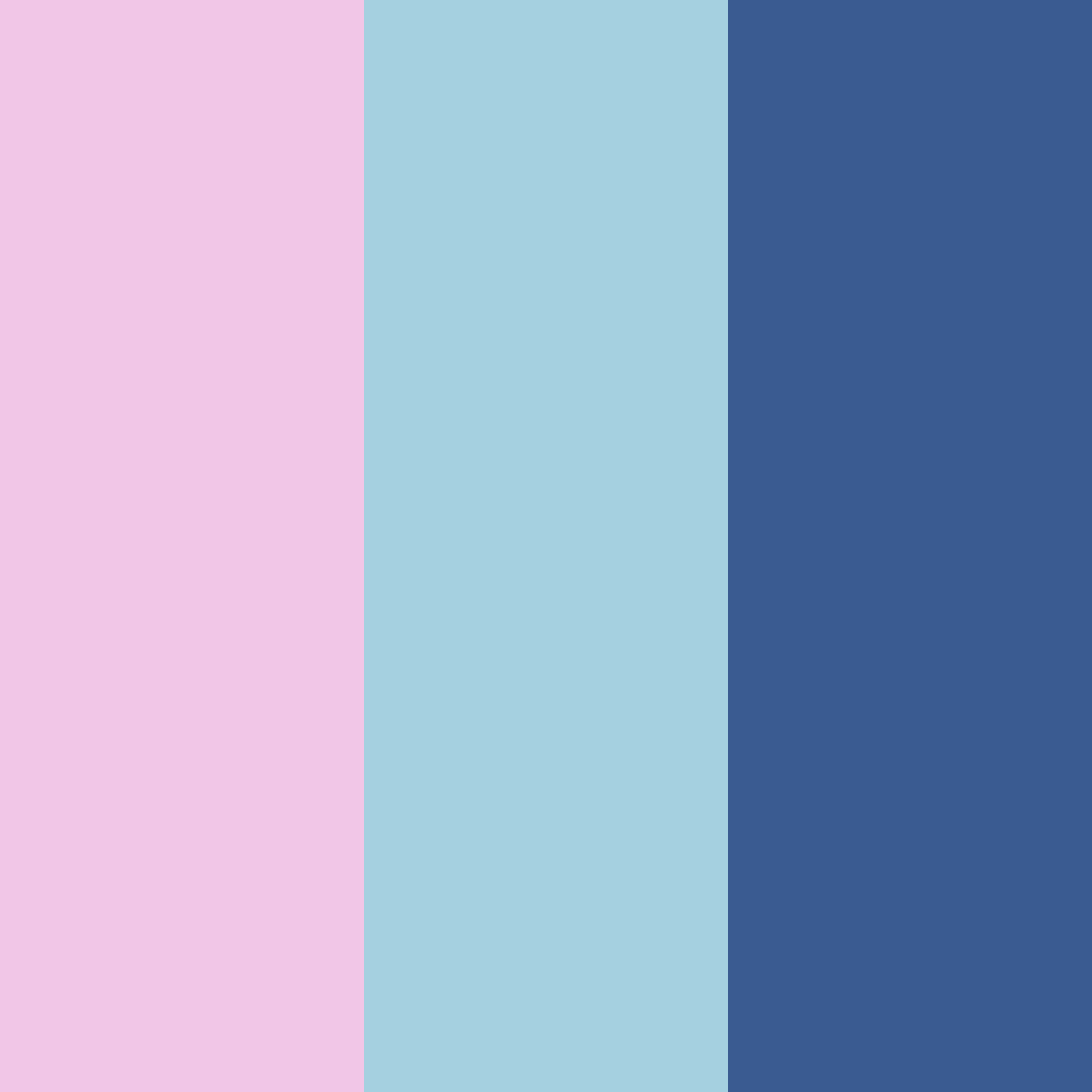 Download cotton candy sky color palette PNG image (square)