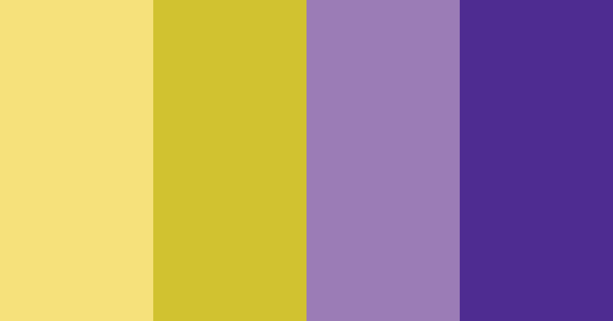 Download violet gleam color palette PNG image (landscape)