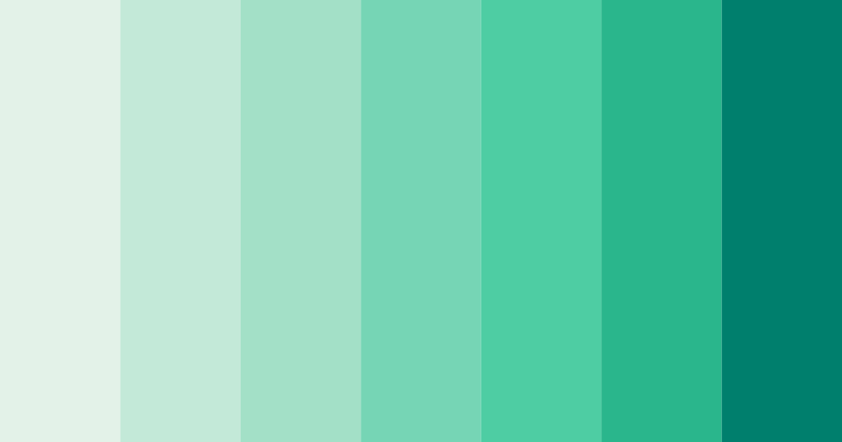 Download serenity in a teacup color palette PNG image (landscape)
