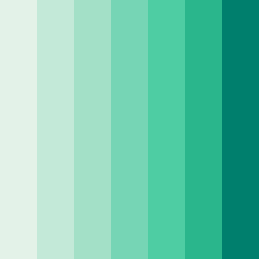 Download serenity in a teacup color palette PNG image (square)