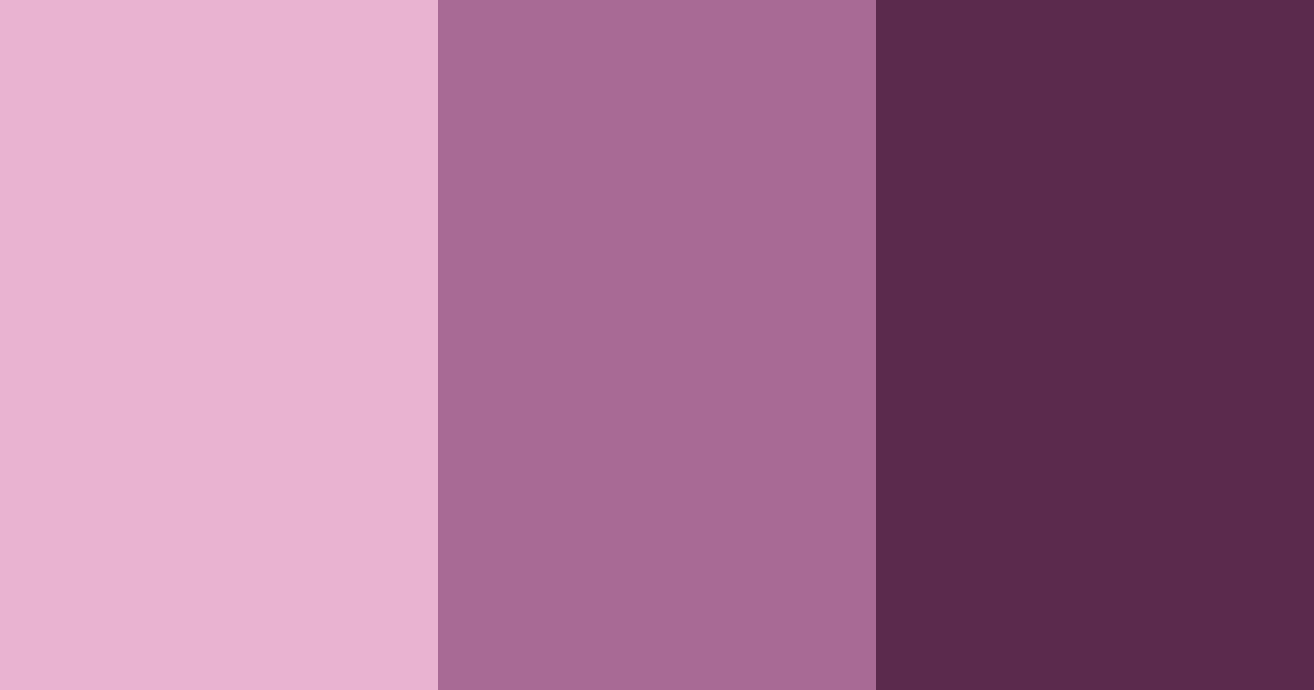 Download purple berry color palette PNG image (landscape)