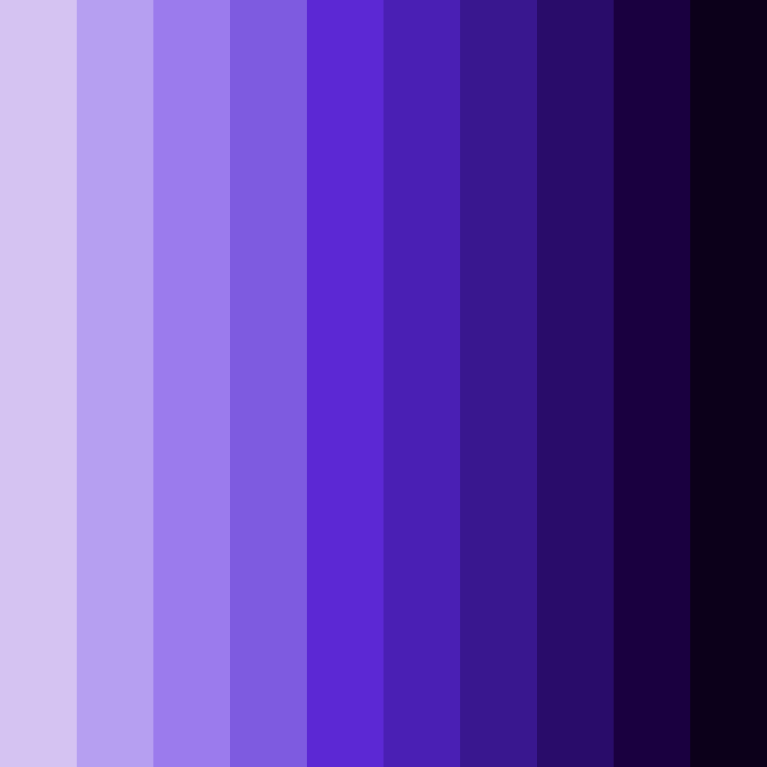 Download midnight serenity color palette PNG image (square)