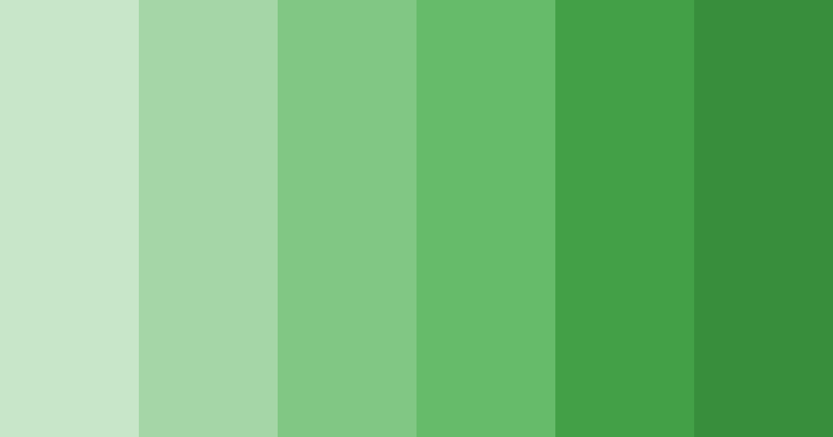 Download verdant symphony color palette PNG image (landscape)