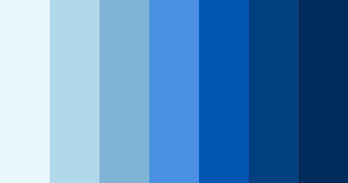 Download oceanic harmony color palette PNG image (landscape)