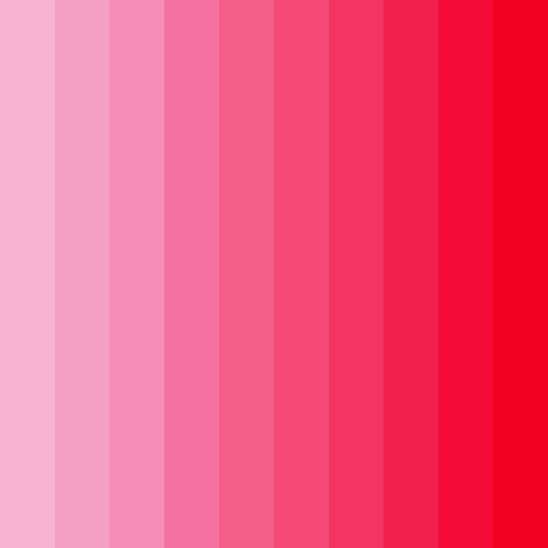 Download pink delight color palette PNG image (square)