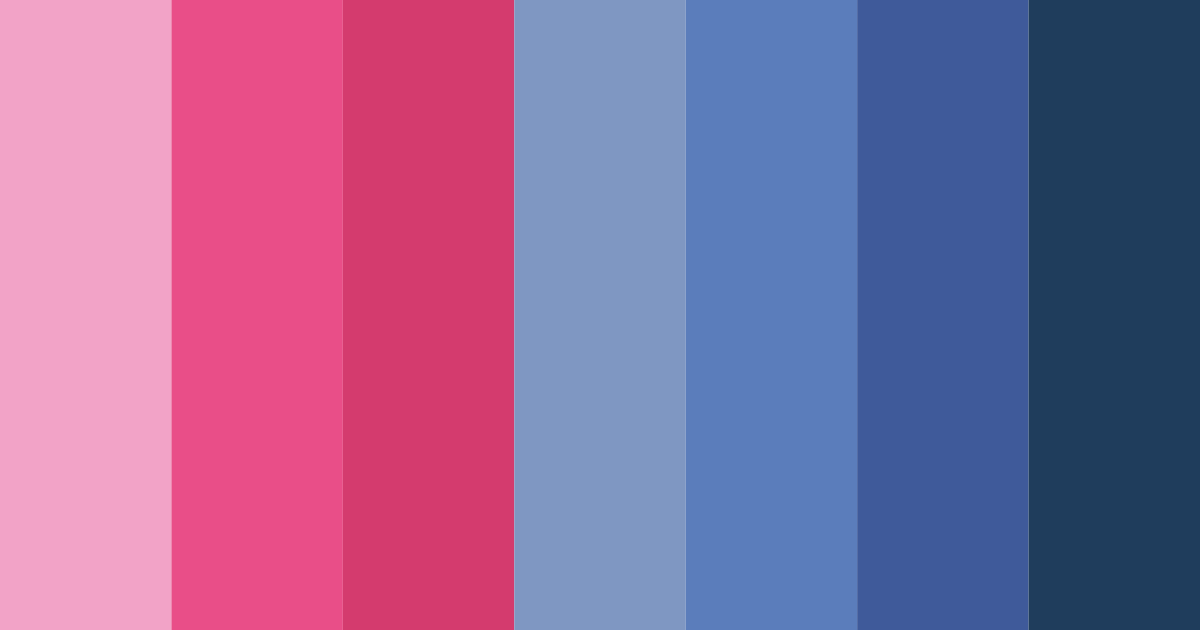Download cotton candy dreams color palette PNG image (landscape)