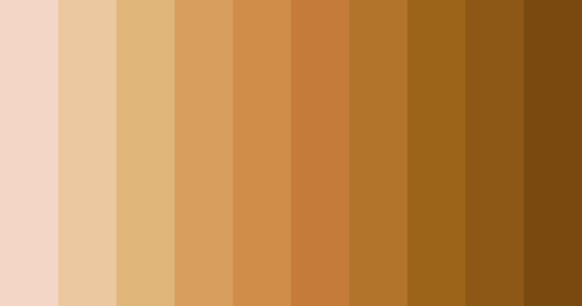 Download earthy embrace color palette PNG image (landscape)