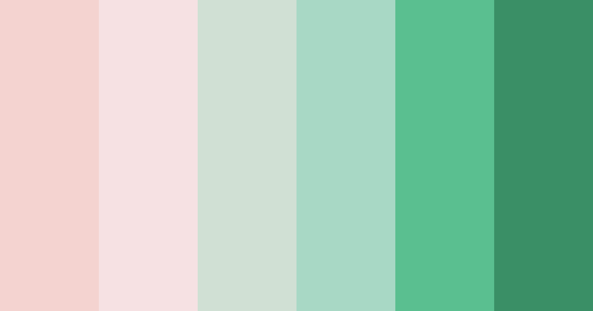 Download blossom meadow color palette PNG image (landscape)