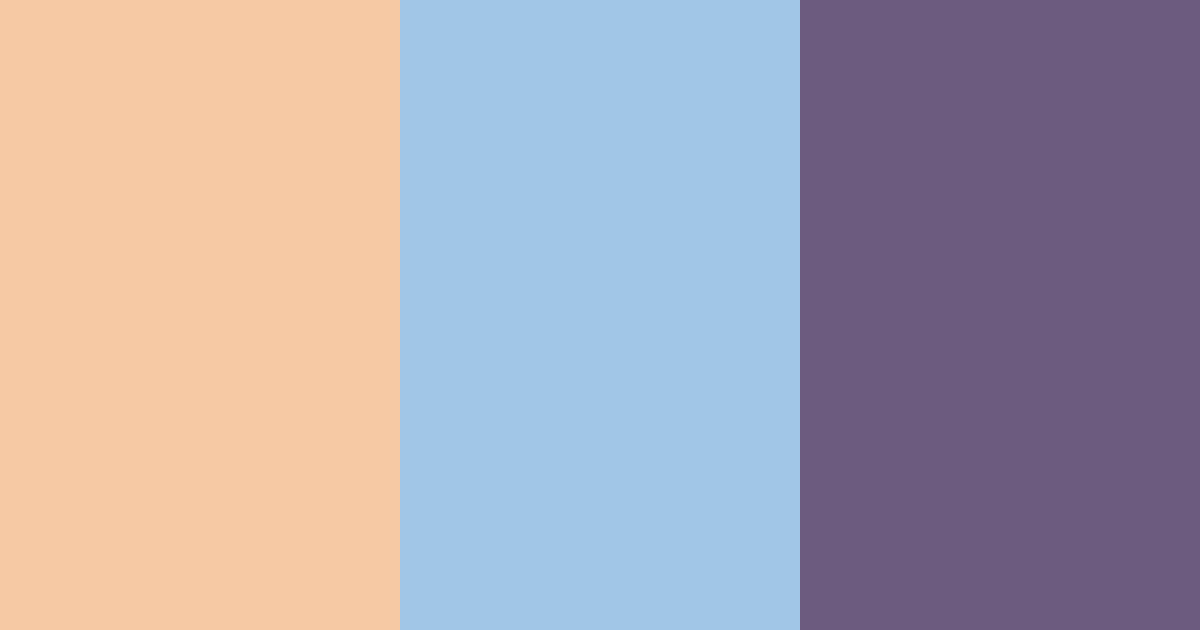 Download light lavender color palette PNG image (landscape)