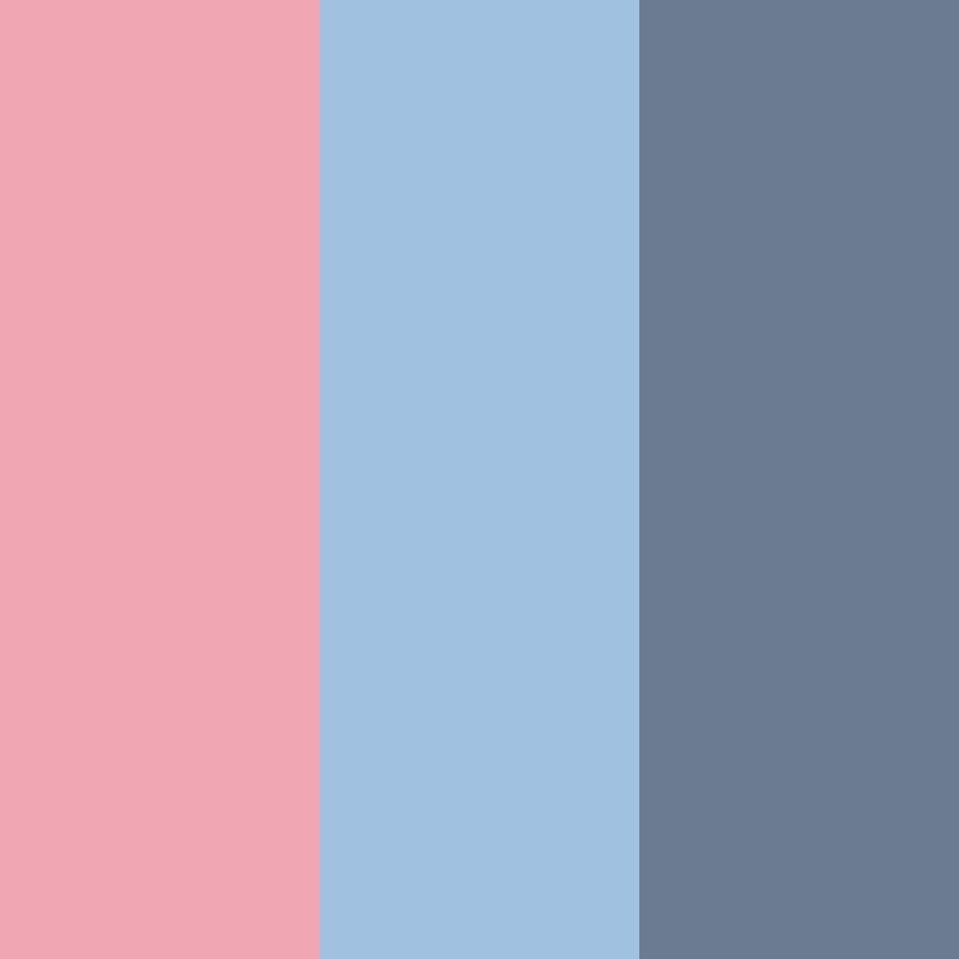 Download muted blue pink color palette PNG image (square)