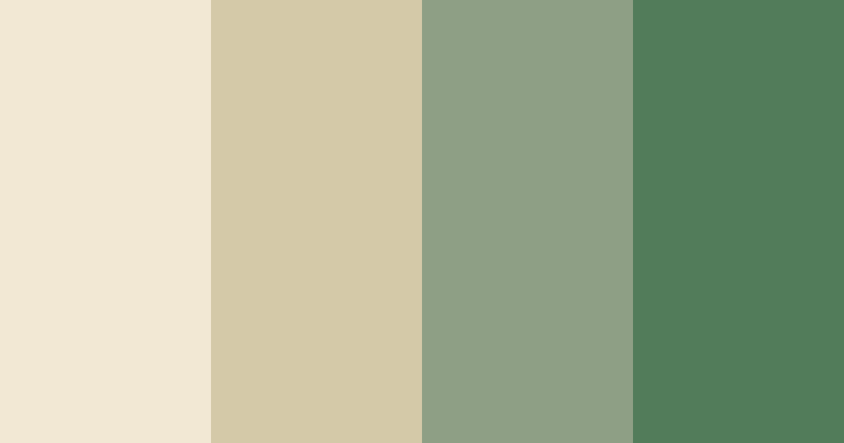 Download muted earth tones color palette PNG image (landscape)