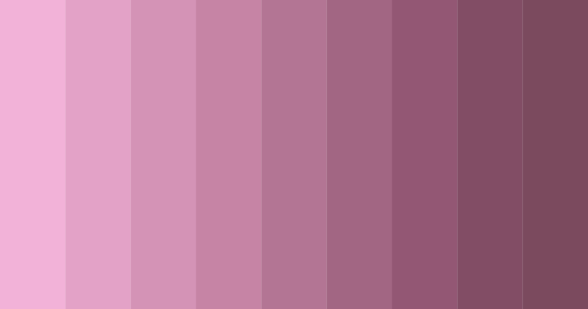 Download whispers of blossom color palette PNG image (landscape)