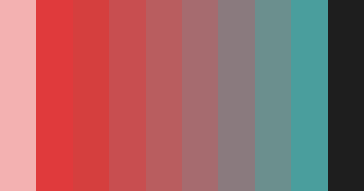 Download crimson whisper color palette PNG image (landscape)