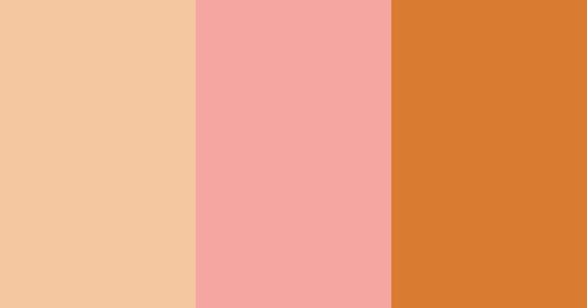 Download sunny serenity color palette PNG image (landscape)