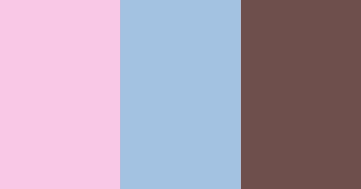 Download pink blue brown harmony color palette PNG image (landscape)
